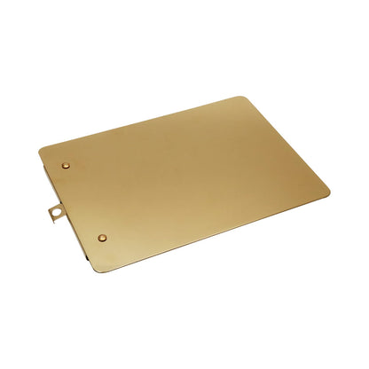 Tsnamay 8.27x5.9 inch Stainless Steel Metal Clipboard,Paper Clipboard for Home, Office, Hospital, Business