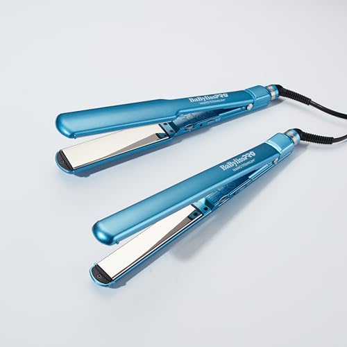 Nano Titanium Ultra-Thin Hair Straightener, Professional Flat Iron For All Hair Types