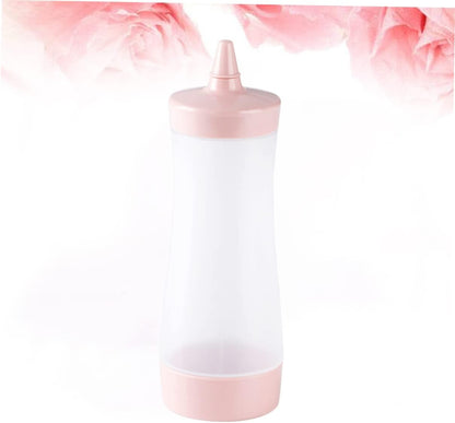 3PCS Sauce Squeeze Bottle, Plastic Oil Bottle, BBQ Sauce Bottle, Small Squeeze Bottles for Salad Dressing, Ketchup,