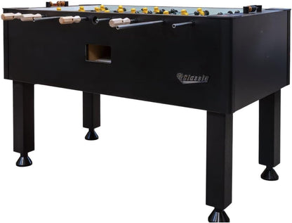 Tornado Classic II Foosball Table Soccer Game (Black) (Classic II)