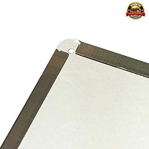 Forever_USA 8 12 (Set 1) Tin Sign | Metal Wall Poster | Work like a Captain Play like a Pirate x in | Fun Decorative