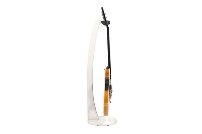 Ruach GS-1 Wooden Acoustic Guitar Stand Hanger for Acoustic and Electric Guitar - White