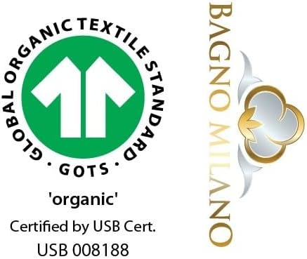 24"x48"+8"/Hooded BAGNO MILANO Kids Organic Turkish Cotton Hooded Beach Cover-Up Towel, GOTS Certified, for Boys