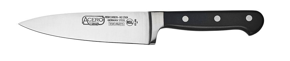 Winco Acero Cutlery, Stainless Steel, 6-Inch Knife