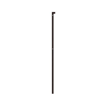 AFI, Madison King Solid Wood Panel Headboard, Espresso