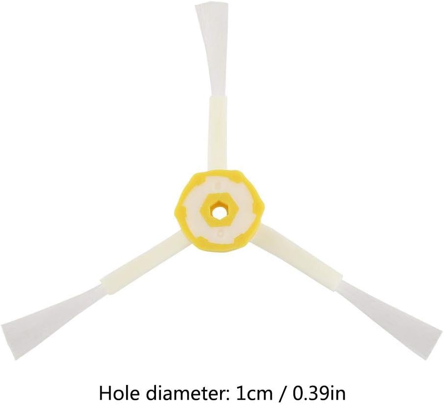AUNMAS Replacement Side Brushes for Roomba 870 880 861 980 Vacuum Cleaner Accessories Kit
