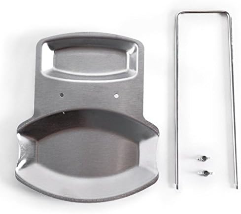 Yiffee Stainless Steel Storage Rack, Kitchen Utensil Storage Rack, Spoon Rest, Lid Holder, Rust Resistant