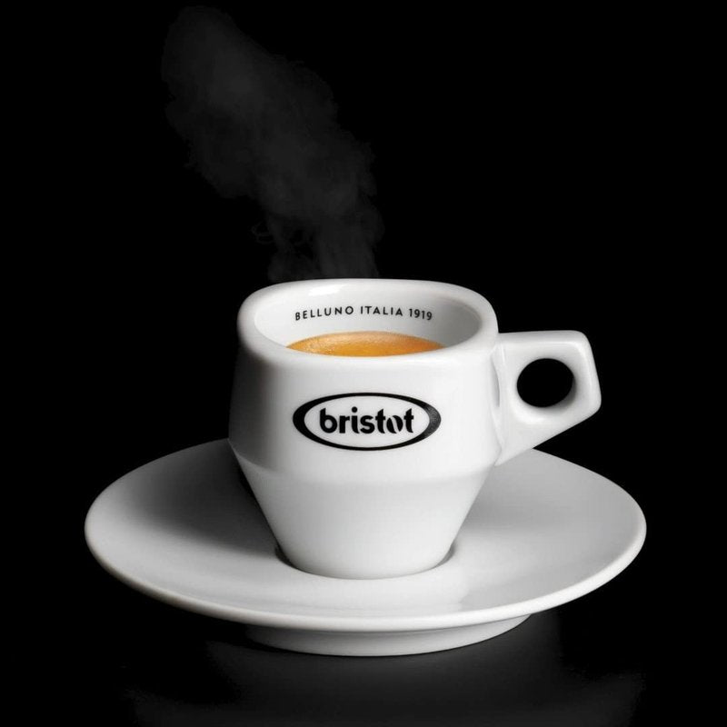 Bristot Espresso Capsules – Compatible with Lavazza Espresso Point (FAP), Medium Roast, 100 Count