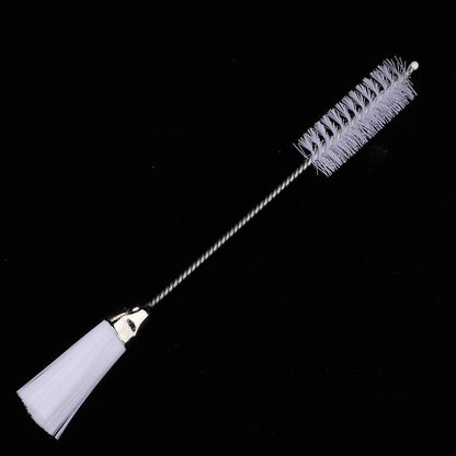 10pcs Nylon Tube Brushes Set, Double Ended Cleaning Brush for Sewing Machine, Dust Removal Tool for Home, Automobile,