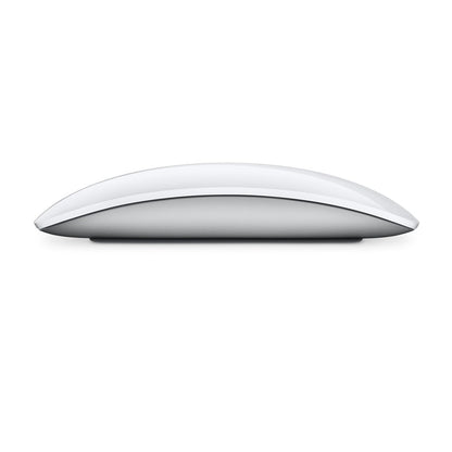 Apple Magic Mouse: Wireless, Bluetooth, Rechargeable. Works with Mac or iPad; Multi-Touch Surface - White