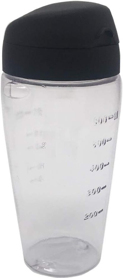 Joystar Blend-N-Go Smoothie Kit: Ice Crusher Blade with Bottle Cup and Lid for Oster Blender (3, PETG+6 SS blade)