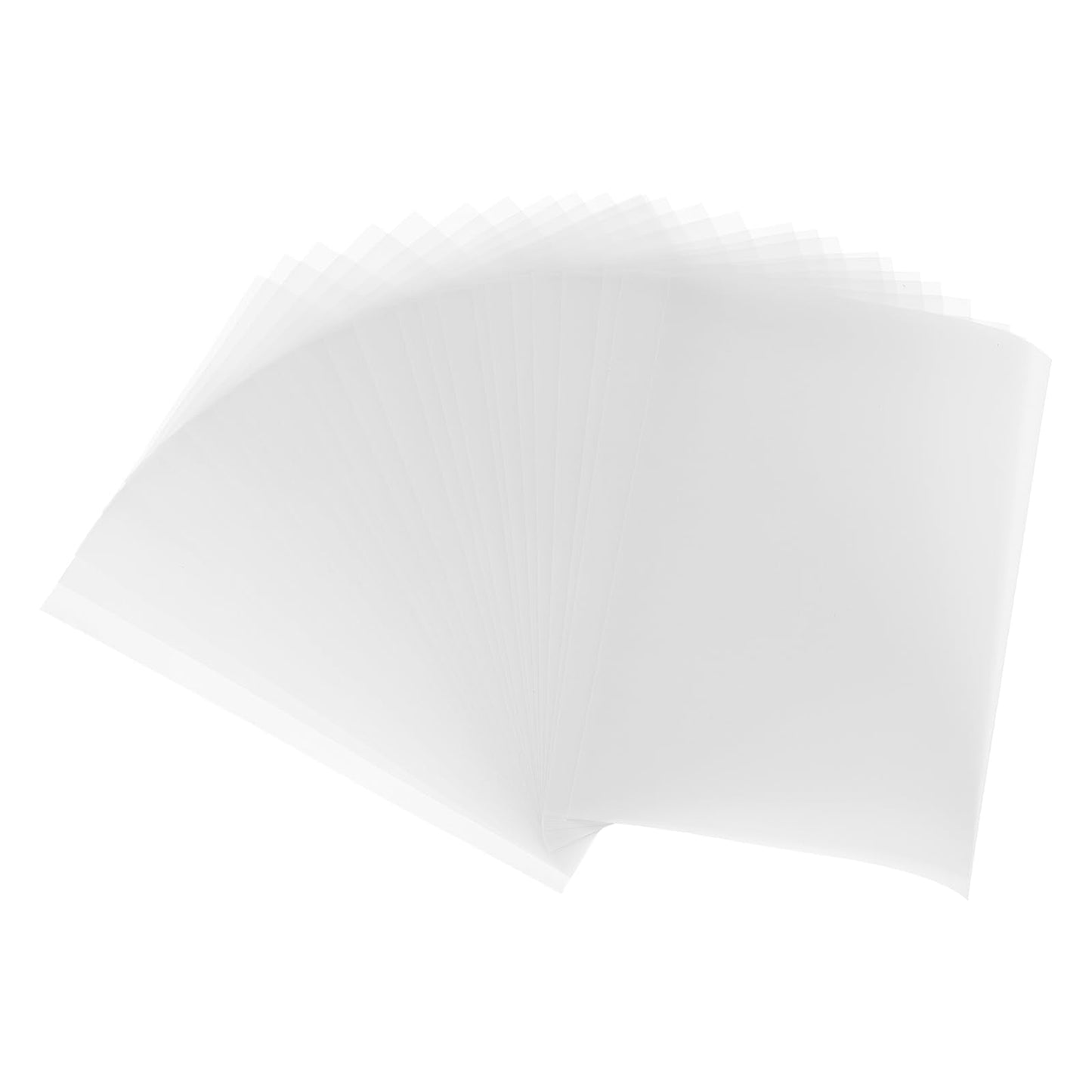 PATIKIL 150 Sheets Vellum Paper 5x7, Translucent, 100GSM for Invitations, Laser Inkjet Printing, Arts & Crafts