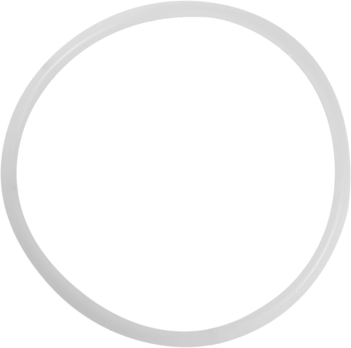 Replacement Clear Silicone Gasket Sealing for Home Pressure Cooker, 6 Sizes (Diameter 24cm/9.44in)
