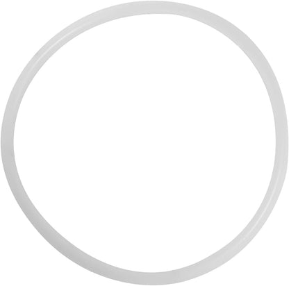 Replacement Clear Silicone Gasket Sealing for Home Pressure Cooker, 6 Sizes (Diameter 24cm/9.44in)