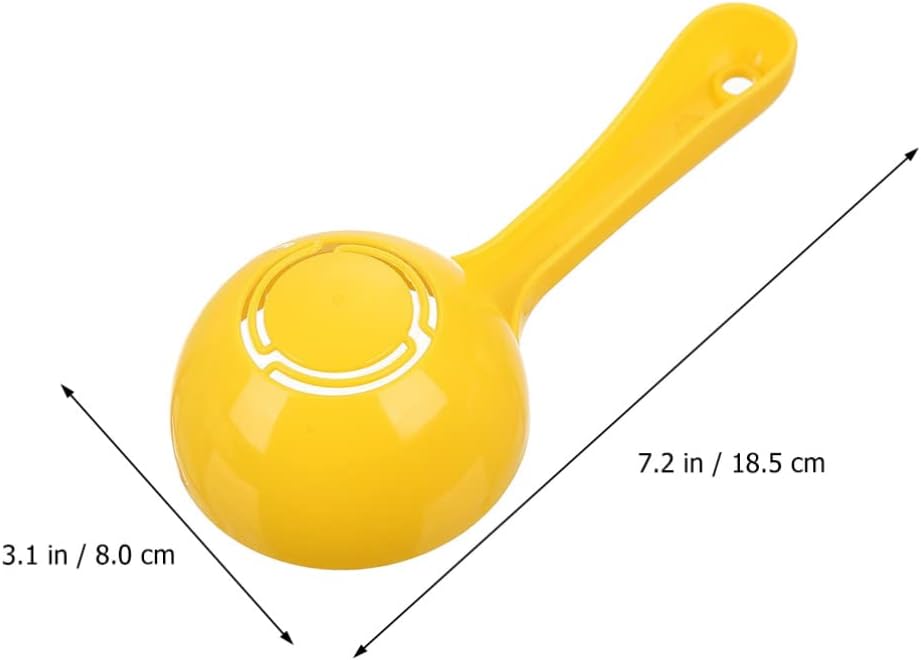 4 Pack Rice Ball Scoop, Non-stick Plastic Rice Paddle for Sushi Making Tools and Rice Ball Mold