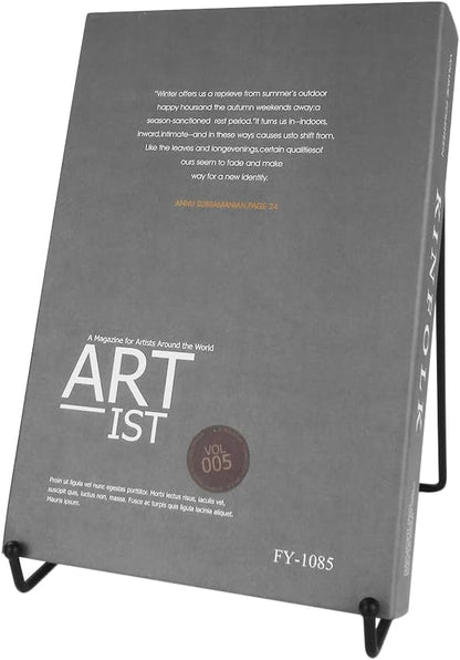 Cookbook Stand Holder: Recipe Book Holder for Kitchen, Decorative Plates Stands, Tabletop Display
