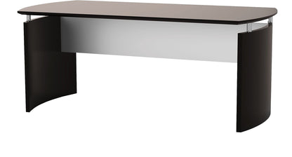 Mayline Group Safco Products Medina Desk, 72", Mocha