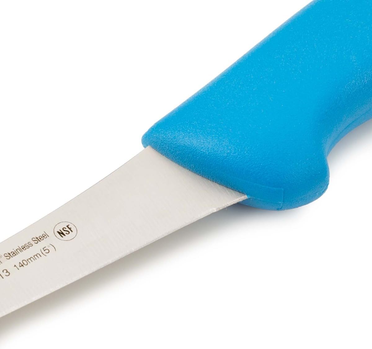Arcos Boning Knife, 5 Inch Nitrum Stainless Steel, Professional Butcher Knife, Series 2900, Color Blue