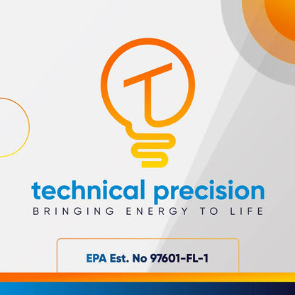 Technical Precision Replacement for Fraud Fighter UVF-861 Light Bulb