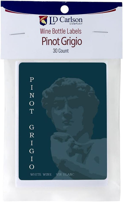 Pinot Grigio Wine Labels