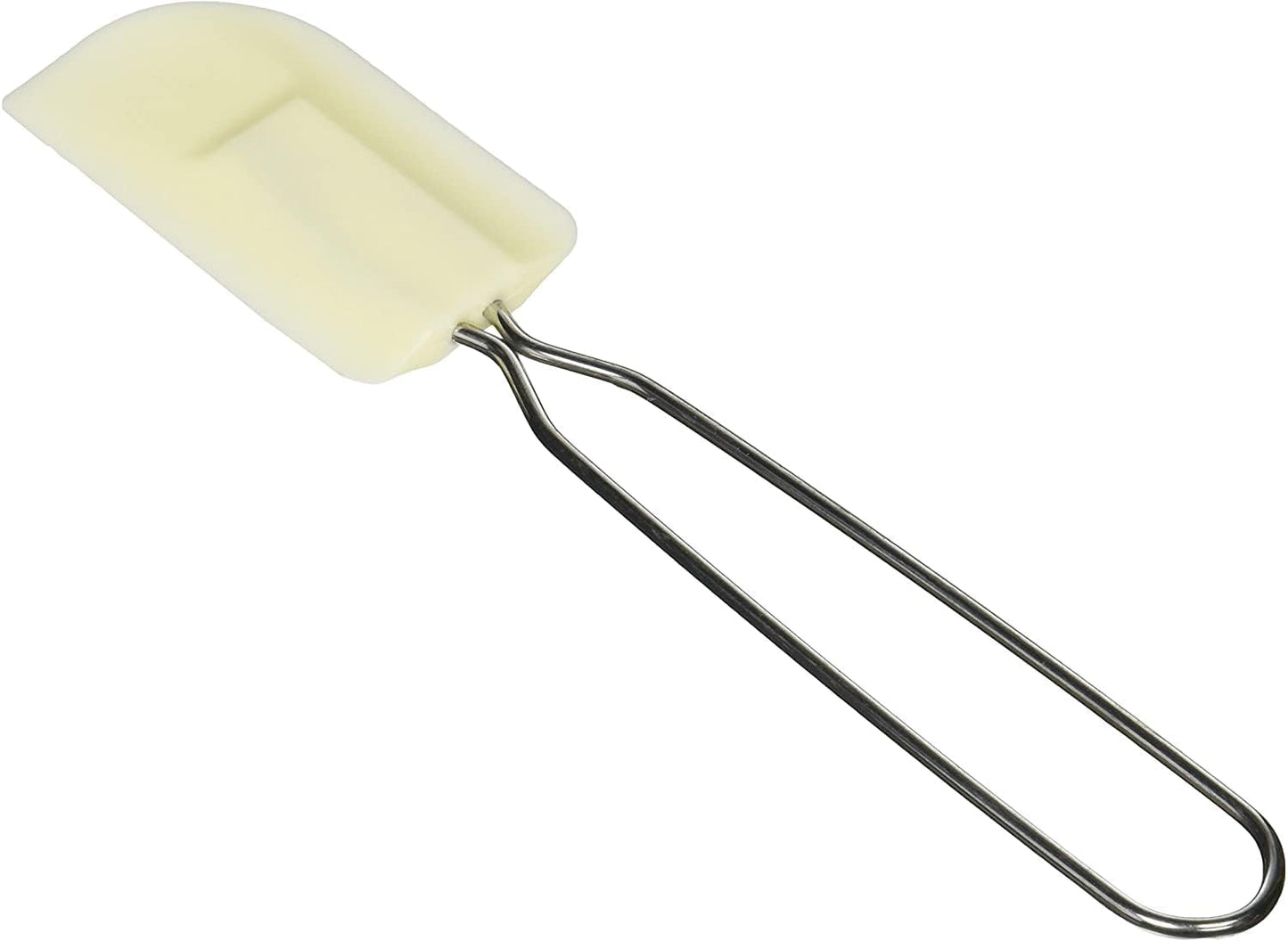 Linden Sweden 10-Inch Silicone Spatula with Stainless Steel Handle - Versatile, Heat-Resistant, BPA-Free,