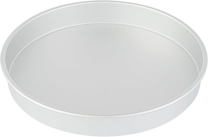 Restaurantware-Met Lux 14 x 2 Inch Round Cake Pan - Straight-Sided Baking Tin, Oven-Ready & Freezable