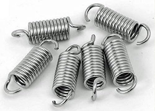2-1/4" [12 Turn] Replacement Furniture Springs - Set of 6 for Sofa Bed/Daybed/Rollaway Bed/Trundle