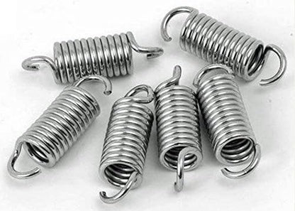 2-1/4" [12 Turn] Replacement Furniture Springs - Set of 6 for Sofa Bed/Daybed/Rollaway Bed/Trundle