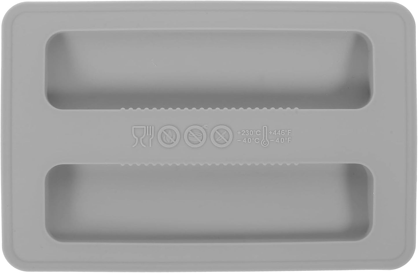 Tofficu 2pcs Toaster Dust Cover, 2 Slice Silicone Bread Maker Cover for Sandwich Machine Accessories