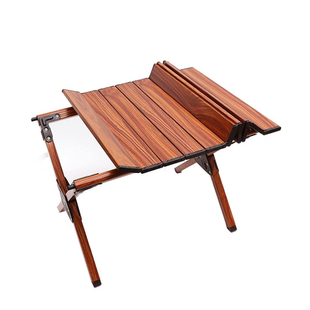 Portable Aluminum Folding Camping Table for Picnic Garden BBQ Large Size Lightweight and Durable Easy to Carry and Set Up