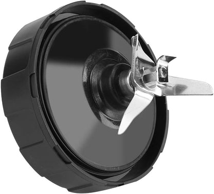 Replacement Blender Part, Environmentally Friendly Juicer Bottom Blade with 7 Fins, Stainless Steel