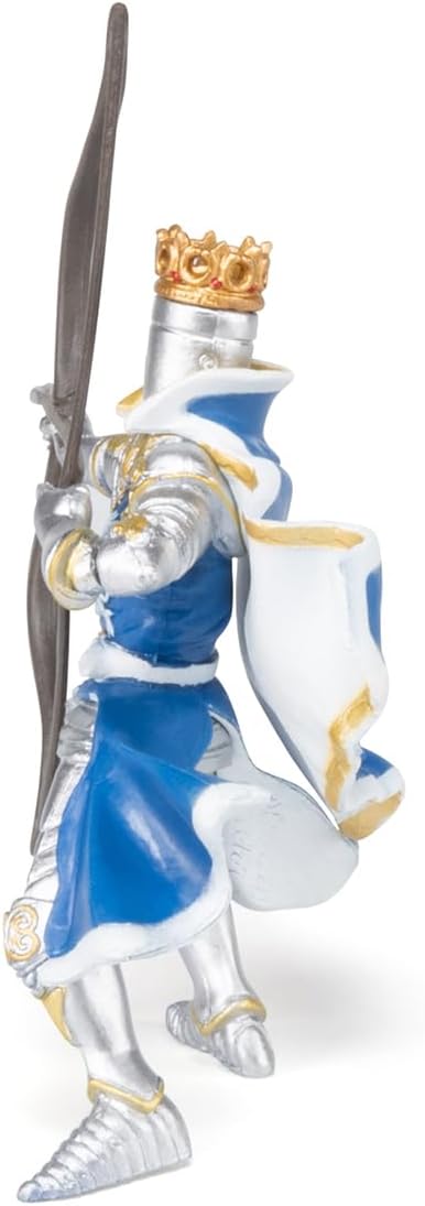 Papo Dragon King with Bow and Arrow - Realistic Figurine for Ages 3+ - Medieval Fantasy Collection