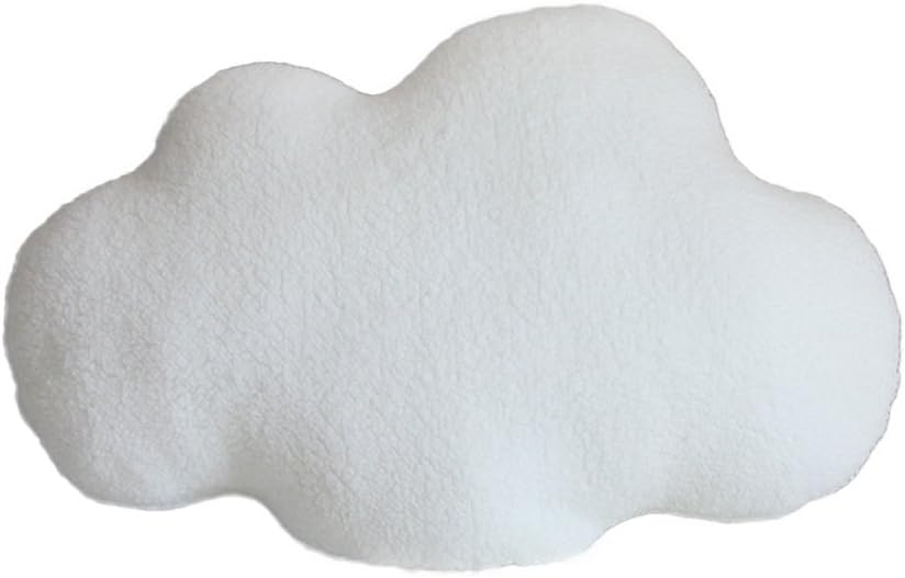 FLYING BALLOON Lovely Cartoon Clouds Shaped Throw Pillows Waist Rest Cushion Bedrest Reading Pillows Chair Back Cushion