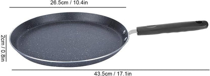 Non Stick Frying Pan, Egg Pan, 10 inch Nonstick Electric Ceramic Induction Skillet for Kitchen Cooking
