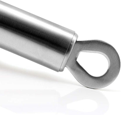 Cheese Slicer Stainless Steel - Heavy Duty Plane Cheese Cutter, Shaver, Server for Semi-Soft, Semi-Hard Cheese