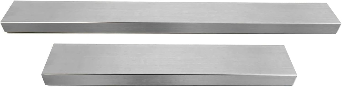 Multi Use Magnetic Knife Holder for Kitchen Organization, Stainless Steel Magnetic Strip, 10 Inch