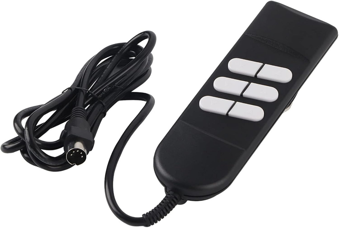 Ymiko 5 Pin Wired Bed Remote Control Replacement for Celebrity Chair, Invacare Okin Power Recliner Handsets
