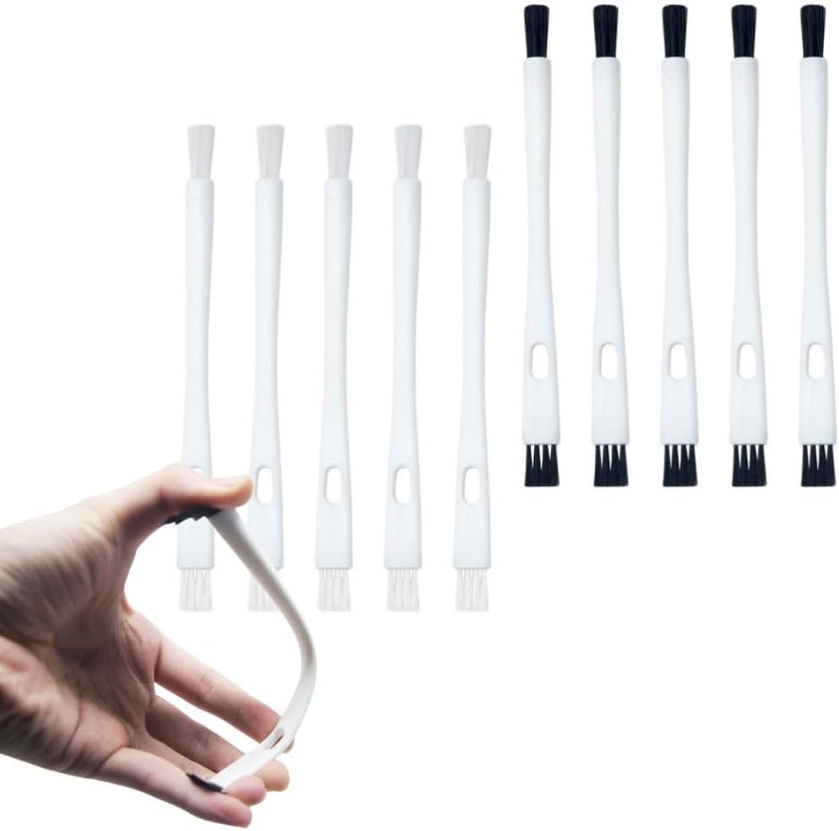 10pcs Razor Brush Cleaning Tool, Electric Shaver Brush, Coffee Grinder Brush, Small Cleaner Brush
