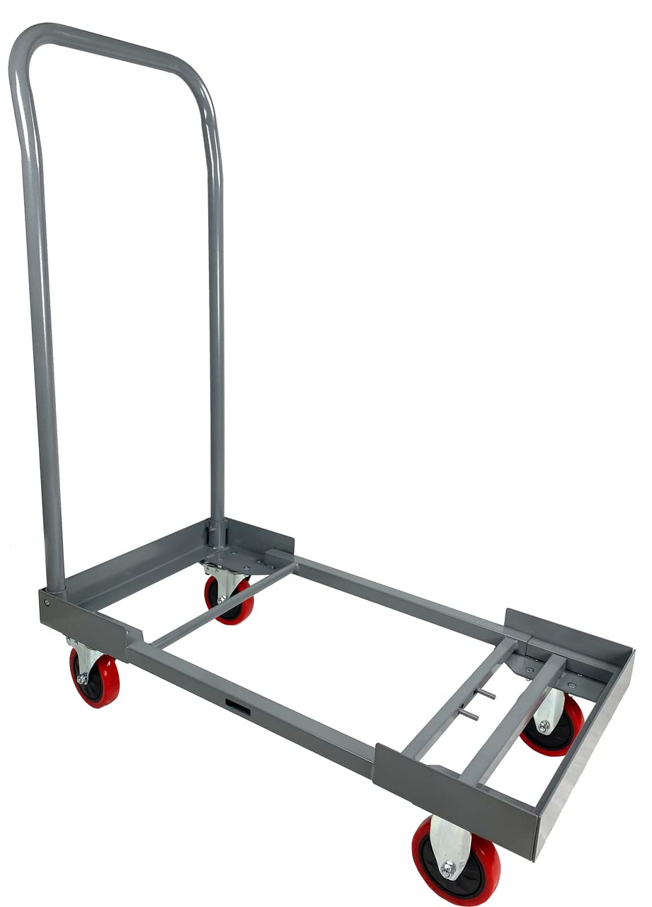 Rhino Folding Chair Storage and Transport Cart for Plastic, Resin, and Wood Folding Chairs