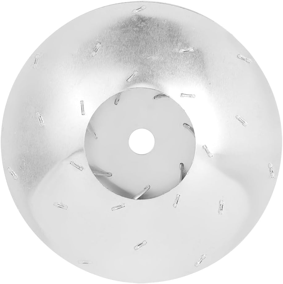 Household Aluminum Vacuum Cleaner Motor Rotating Fan Blade Replacement Accessory for Bagged Canister Vacuum