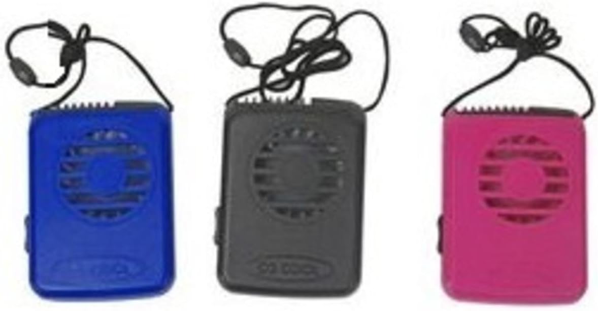 O2COOL Fn02001 Necklace Fan in Assorted Colors
