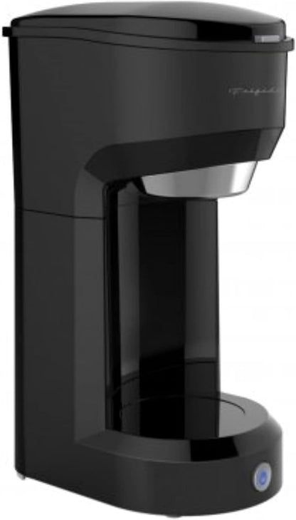 Frigidaire ECMK088-BLACK Retro Single Serve Coffee Maker, 300ml, BLACK