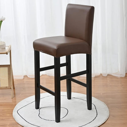 ARTIBETTER Wedding Elastic Band Elastic Chair Cover Leather