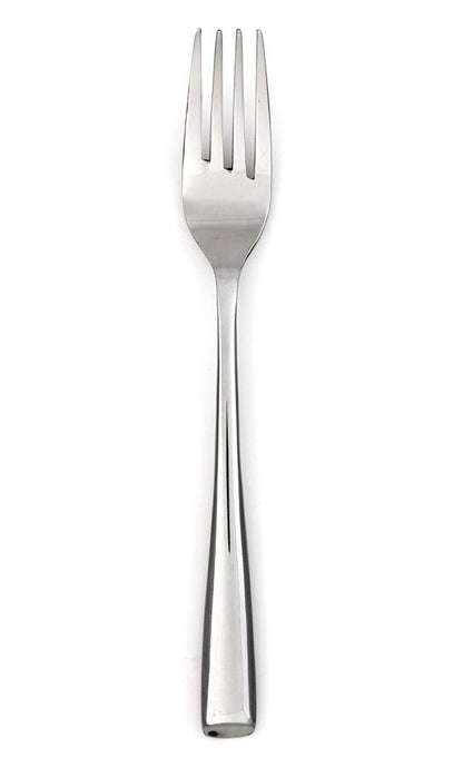Cambridge Silversmiths Rachel Mirror 20-Piece Flatware Silverware Set, Stainless Steel, Service for 4, Includes Forks/Spoons/Knives