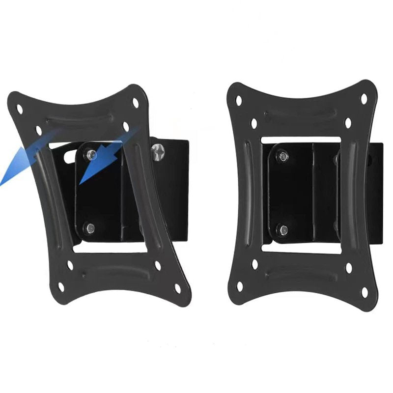Tilting TV Wall Mount Monitor Wall Mount Camper 14-24 Inch LED LCD Small Monitor Bracket with Screw