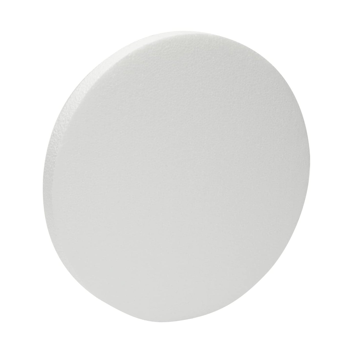 Juvale Thick Foam Discs - 12 x 12 x 1 In, White, 6-Pack - Circle Foam for Flowers Bouquet & DIY Craft Projects