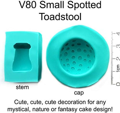 Scott Clark Woolley Small Spotted Toadstool Mold