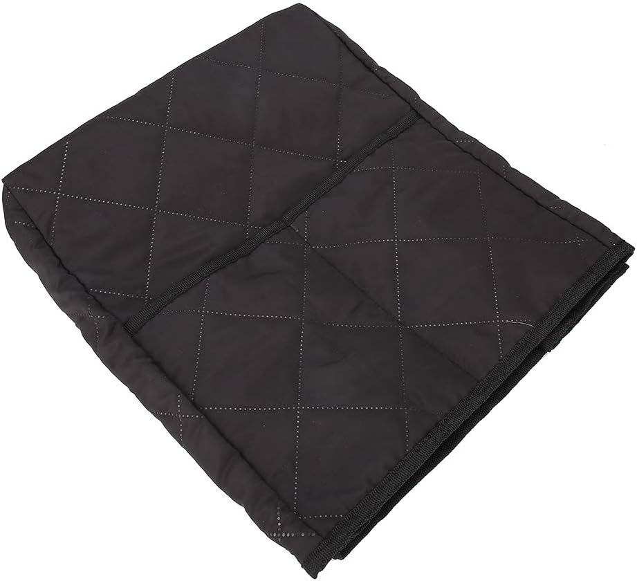 Washable Black Coffee Machine Cover, Protection for Kitchen Appliances