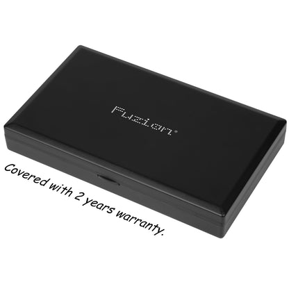 Fuzion Digital Pocket Scale, 200g/0.01g Gram Scale, Mini Scale Grams, Small Digital Scale, Small Food Scale, Jewelry Scale, Precision Scale with Tare, LCD