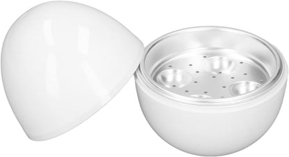 Hard Boiled Egg Cooker, 4 Eggs Capacity, Microwave Function Egg Boiler Cookware